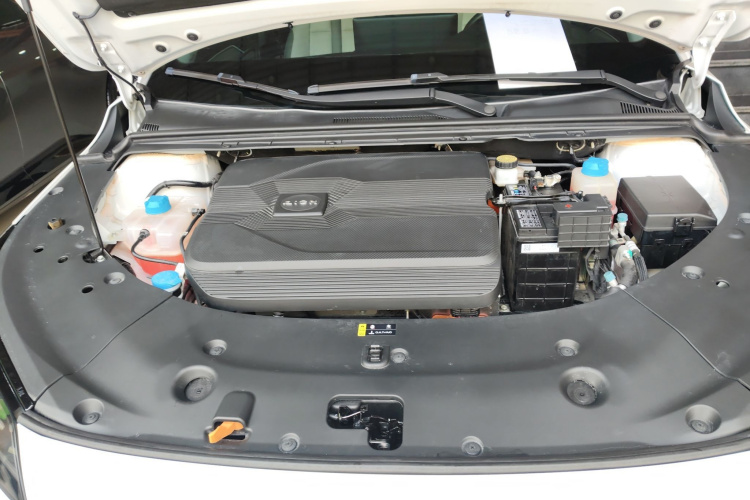 埃安 AION S Plus 2022款 80 科技版局部细节24