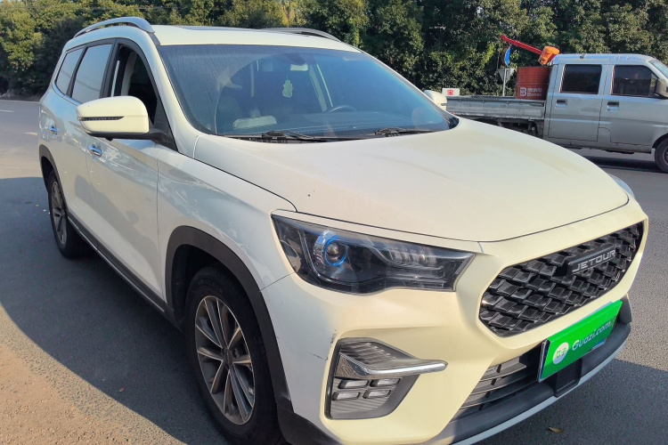 捷途X90 2020款 1.5T DCT影智版 5座车身外观3