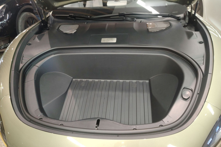 小米汽车 小米SU7 2024款 后驱超长续航高阶智驾Pro版局部细节24