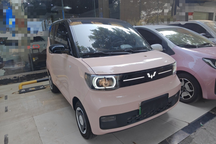 五菱汽车 宏光MINIEV 2022款 马卡龙臻享款 磷酸铁锂车身外观3