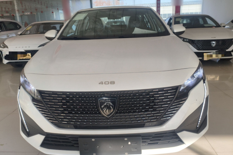 标致408 2022款 1.6T 追光版车身外观6001