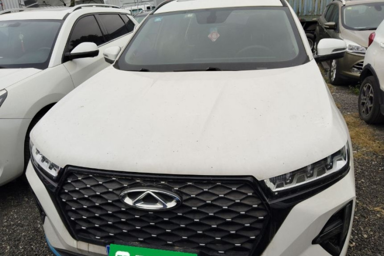 奇瑞 瑞虎7 PLUS 2021款 鲲鹏版 1.6TGDI DCT尊贵型+车身外观2