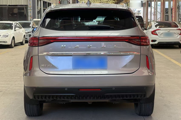 哈弗H6 2021款 第三代 1.5T 自动两驱Supreme车身外观6005