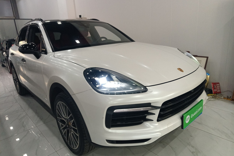 保时捷 2018款 Cayenne 3.0T车身外观6002