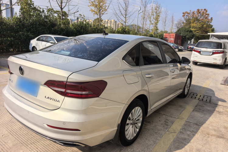 大众 朗逸 2022款 1.5L 自动舒适版车身外观6006