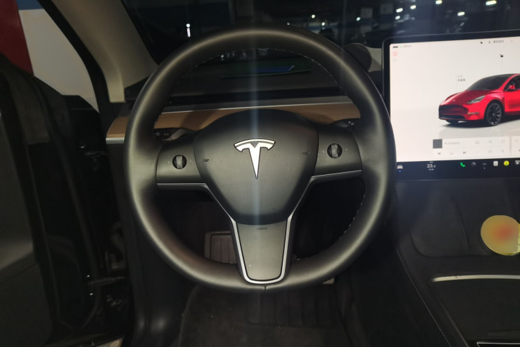 特斯拉 Model Y 2022款 后轮驱动版局部细节13