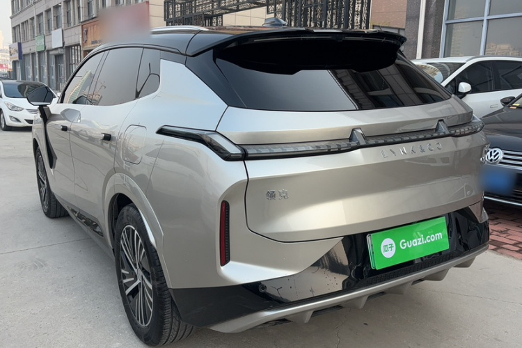 领克08 EM-P 2025款 120km 长续航Pro车身外观6001