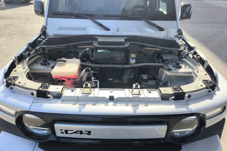 奇瑞iCAR V23 2025款 401两驱智驾版机舱底盘24