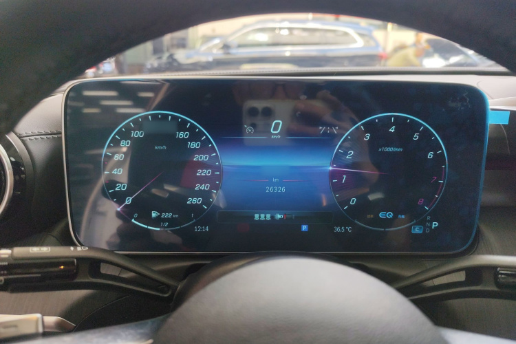 奔驰C级 2022款 C 200 L 运动版局部细节14