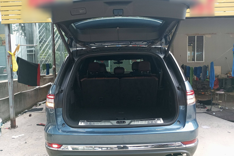 林肯 飞行家(进口) 2020款 3.0T V6全驱尊雅版局部细节23