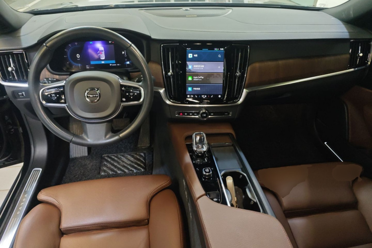 沃尔沃S90 2022款 B5 智远豪华版中控内饰12