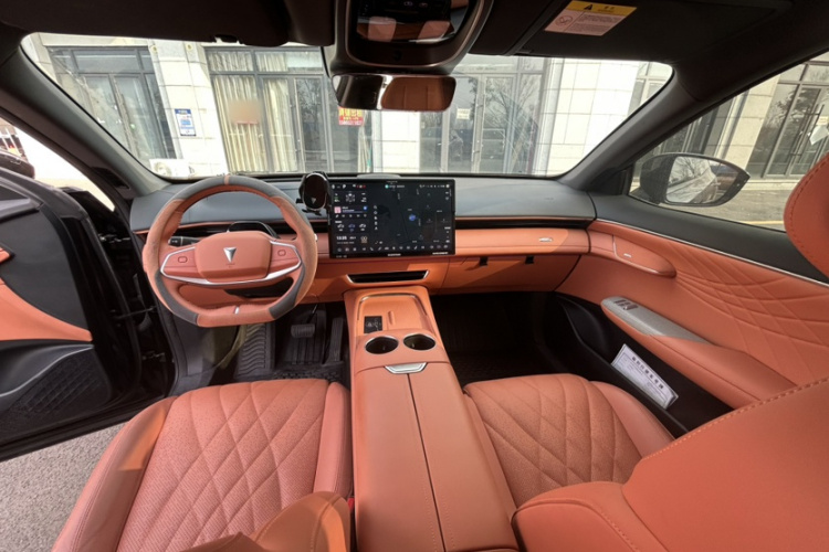 深蓝汽车 深蓝S07 2023款 520Max纯电版中控内饰7002