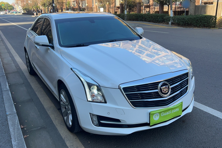 凯迪拉克ATS-L 2014款 25T 舒适型车身外观6002