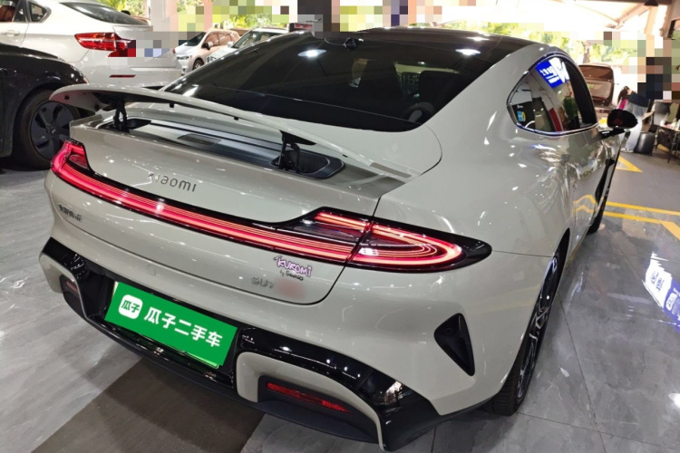 小米汽车 小米SU7 2024款 四驱超长续航高阶智驾Max版车身外观7