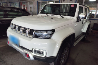 北京越野 北京BJ40 2020款 2.0T 自动四驱城市猎人版侠客型