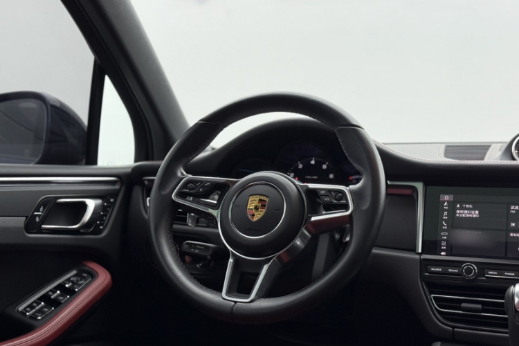 保时捷 2021款 Macan 2.0T中控内饰7003