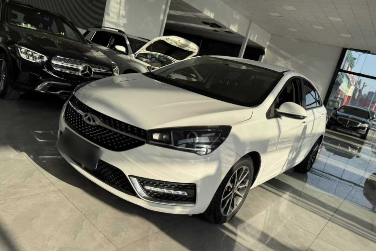 奇瑞 艾瑞泽5 2021款 PRO 1.5L CVT青春版车身外观1