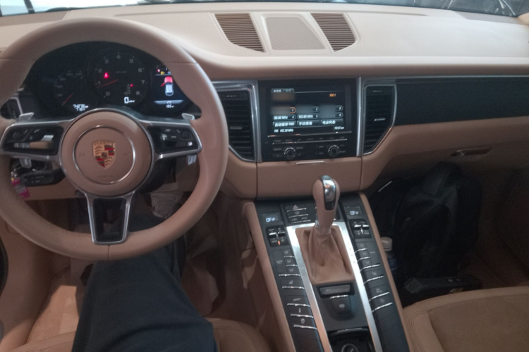保时捷 2014款 Macan 2.0T中控内饰12