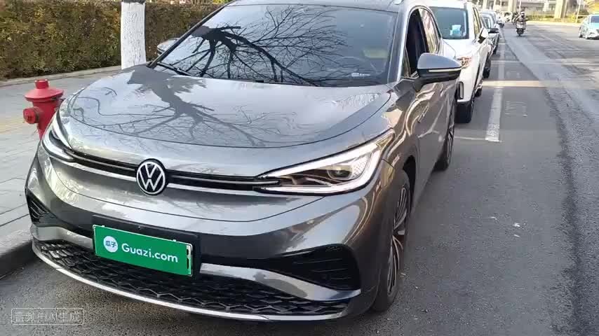 大众 ID.4 X 2023款 极智长续航版检测视频1