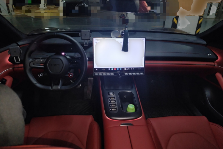 小米汽车 小米SU7 2024款 四驱超长续航高阶智驾Max版中控内饰12