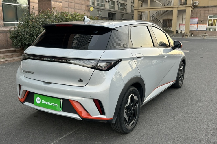 比亚迪 海豚 2021款 405km 时尚版车身外观6002