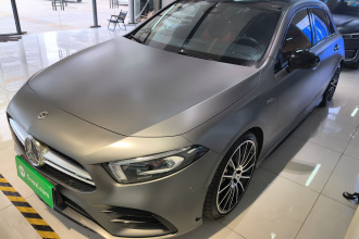 奔驰A级AMG(进口) 2022款 AMG A 35 4MATIC