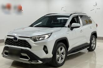 丰田 RAV4荣放 2022款 双擎 2.5L E-CVT两驱精英版