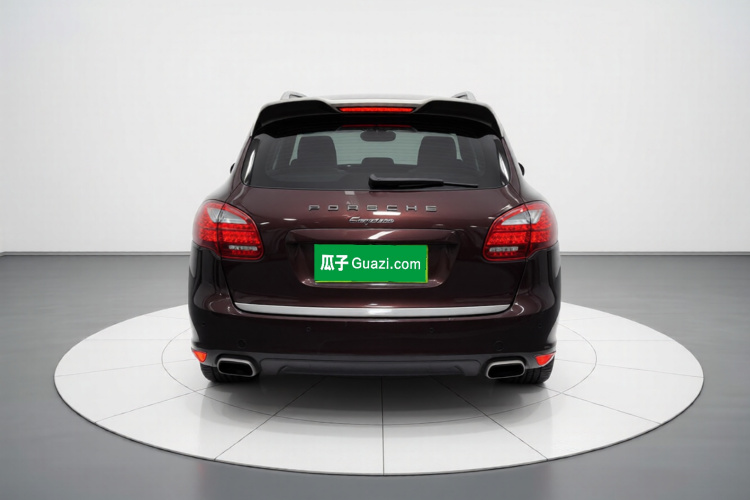 保时捷 2014款 Cayenne Platinum Edition 3.0T车身外观6