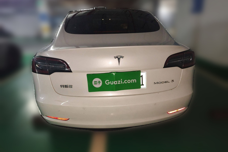 特斯拉 Model 3 2019款 标准续航后驱升级版车身外观6004