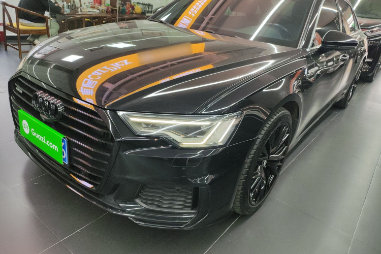 奥迪A6L 2020款 55 TFSI quattro 尊享动感型车身外观1