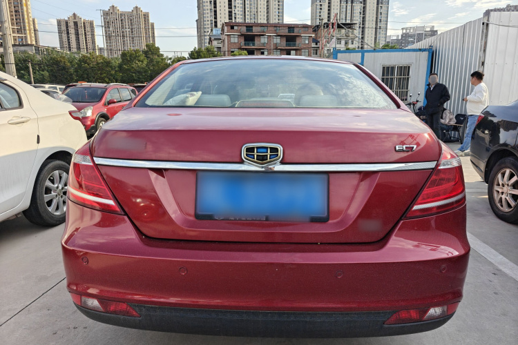 吉利汽车 帝豪 2014款 三厢 1.5L 手动精英型车身外观6004
