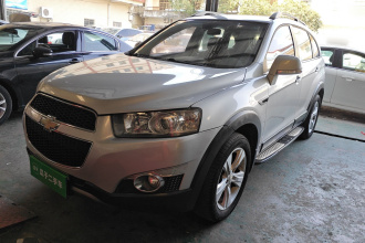 雪佛兰 科帕奇(进口) 2011款 2.4 AT 7座豪华版