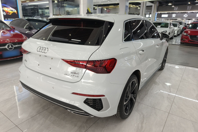 奥迪A3 2024款 Sportback 35 TFSI 时尚运动型车身外观6005
