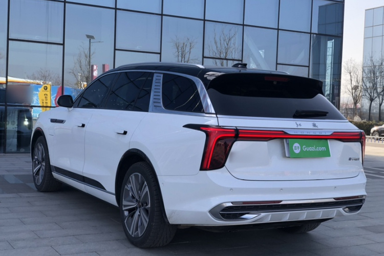 红旗E-HS9 2022款 660km 旗畅版 六座车身外观6004