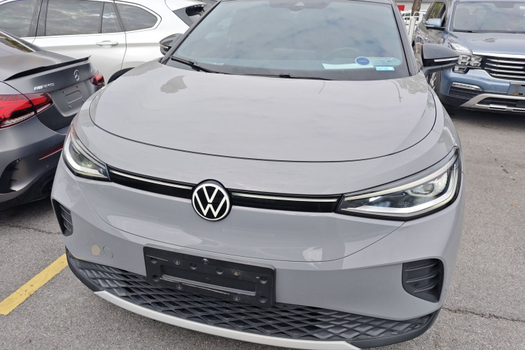 大众 ID.4 CROZZ 2021款 长续航Lite PRO两驱版车身外观2