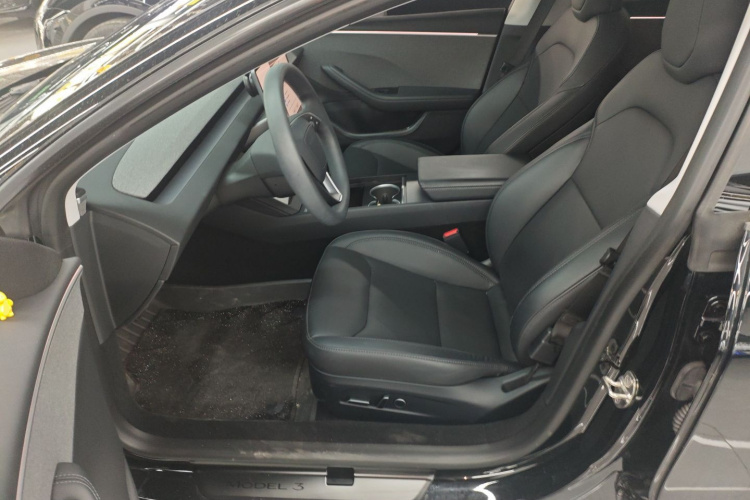 特斯拉 Model 3 2023款 后轮驱动版中控内饰19