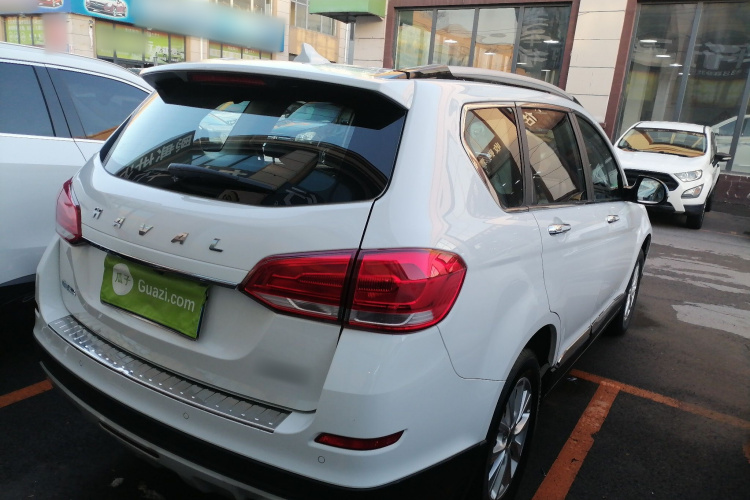 哈弗H6 2018款 蓝标 运动版 1.5T 自动两驱精英型车身外观7