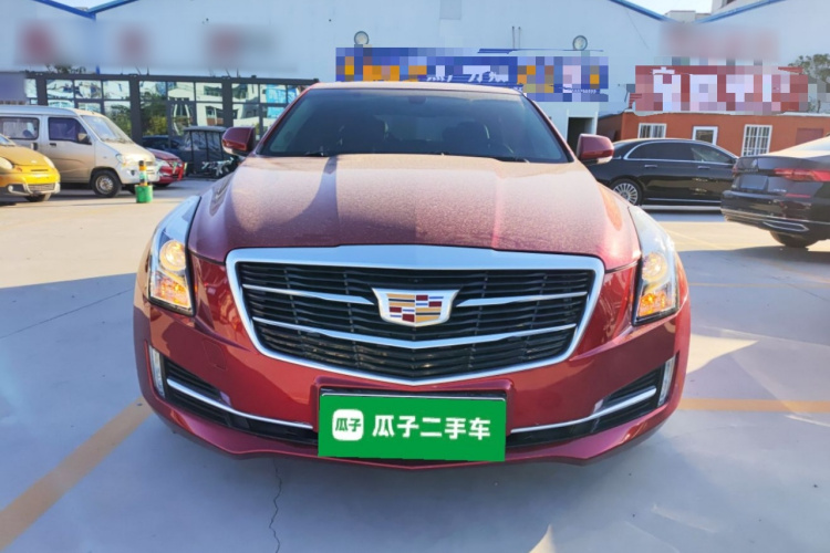 凯迪拉克ATS-L 2016款 28T 技术型车身外观2