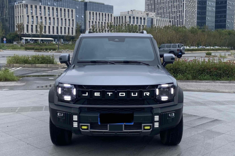 捷途旅行者 2023款 2.0T 四驱穿越PRO+车身外观6001