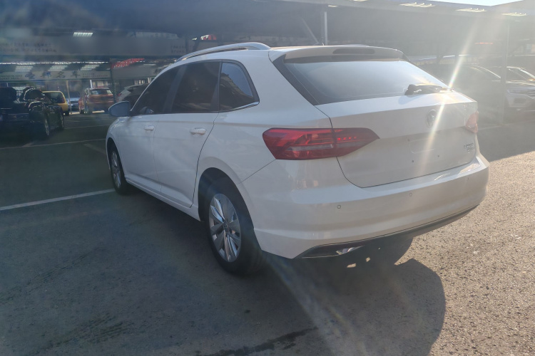 大众 朗逸 2019款 两厢 280TSI DSG舒适版 国VI车身外观6005