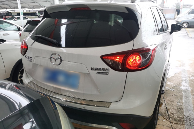 马自达CX-5 2013款 2.5L 自动四驱豪华型车身外观6