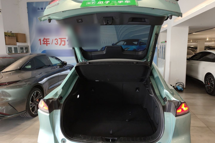 深蓝汽车 深蓝SL03 2024款 530Max纯电版机舱底盘23