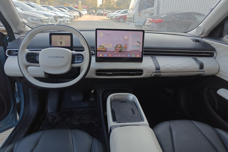 东风纳米 纳米01 2024款 430 Max智+中控内饰12