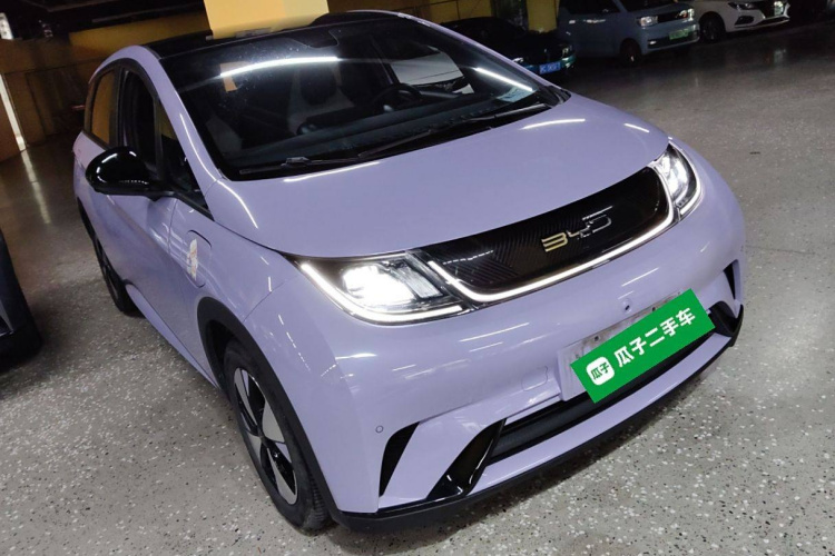 比亚迪 海豚 2023款 420km 时尚版车身外观3