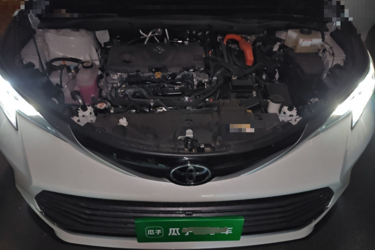 丰田 赛那SIENNA 2024款 2.5L混动 四驱尊贵版局部细节24