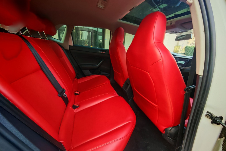 大众 Polo 2019款 Plus 1.5L 自动全景乐享版中控内饰7003