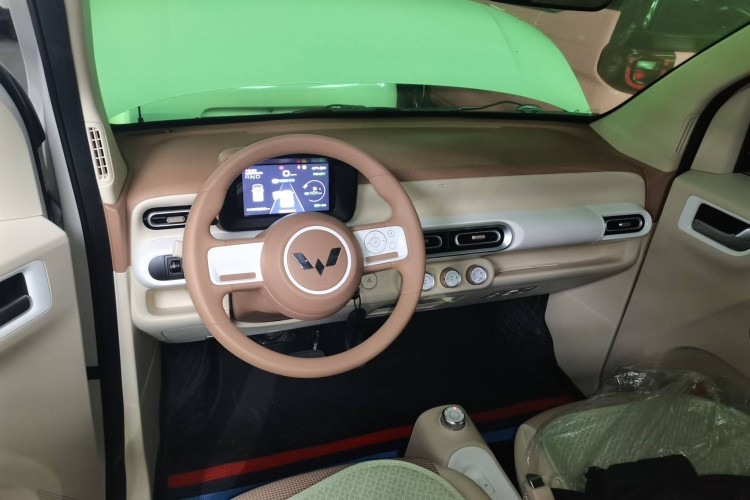 五菱汽车 宏光MINIEV 2024款 第三代 215km 青春版中控内饰12
