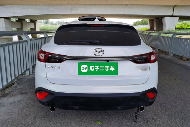 马自达CX-4 2018款 2.0L 自动两驱蓝天活力版 国VI车身外观6