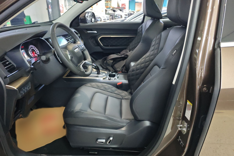 哈弗H6 2020款 1.5GDIT 自动铂金冠军版局部细节19