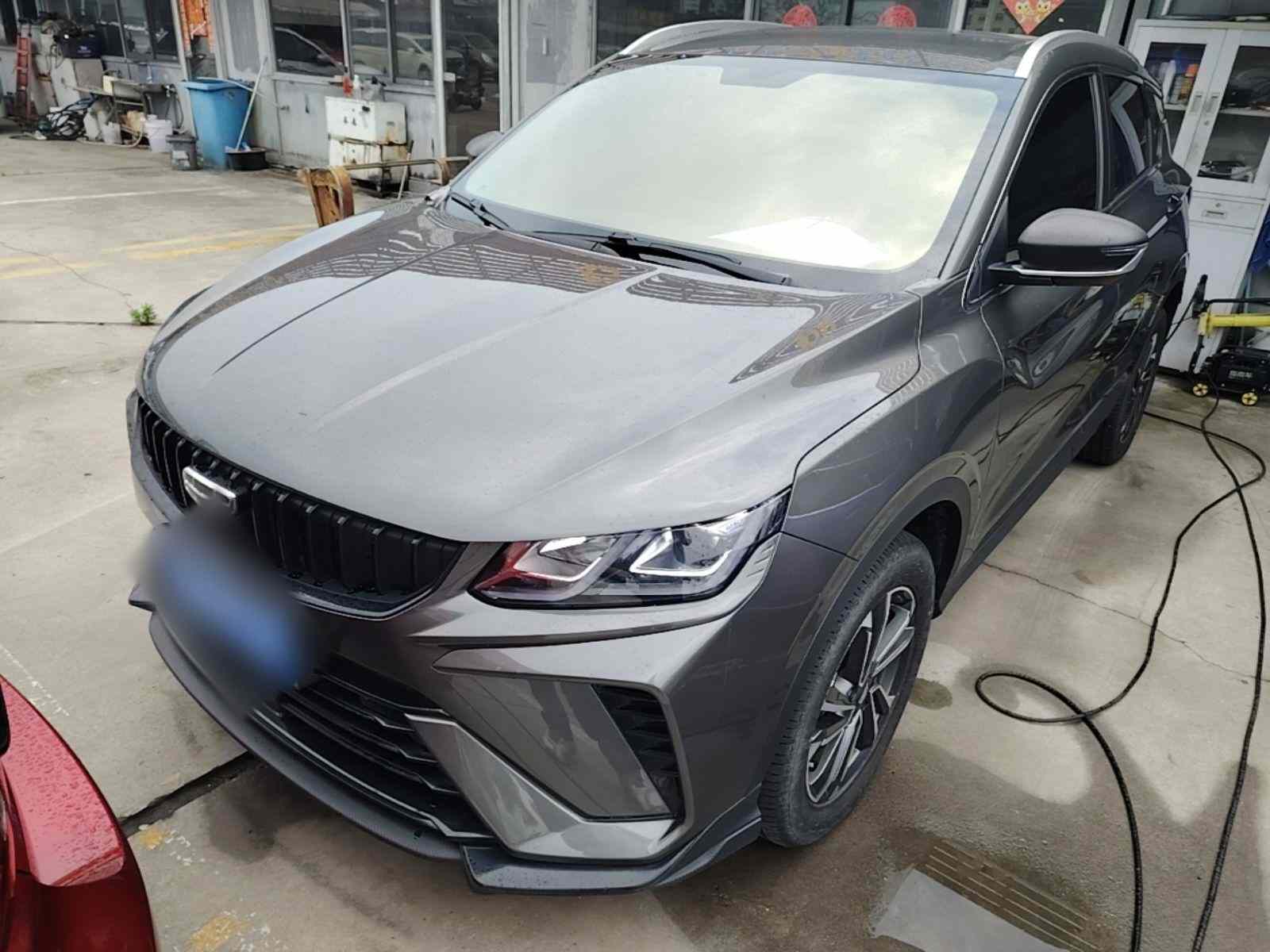 吉利汽车 缤越 2023款 1.5T DCT铂金版(2)